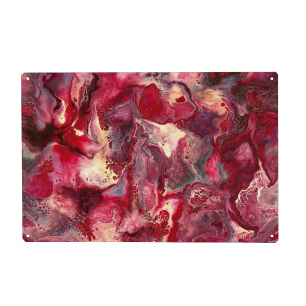 Holzbild "Kaysymoon Passion" artboxONE - Natur,Abstrakt,Liebe,Marmor,Galaxy - Marmor,Natur,Abstrakt,Galaxy,Farbenfroh,Modern,Abstract,Malerei