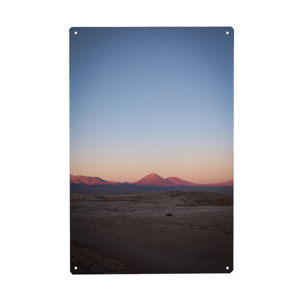 Metall Poster "Atacama Desert" artboxONE - Natur,Reise,Reise / Länder
