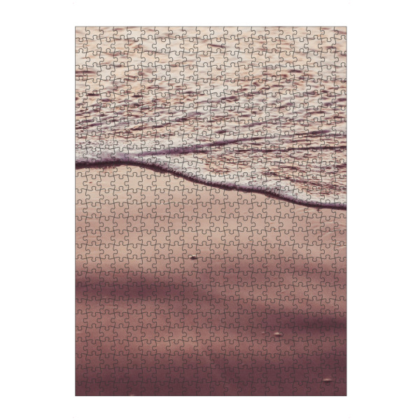 artboxONE Puzzle "Sunset Waves" artboxONE - Natur,Reise,Reise / Strand und Meer