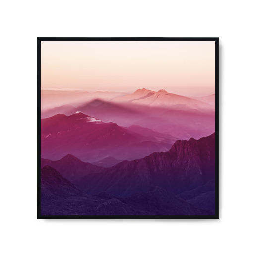 Pink Mountain Shadow Pink Mountain Shadow