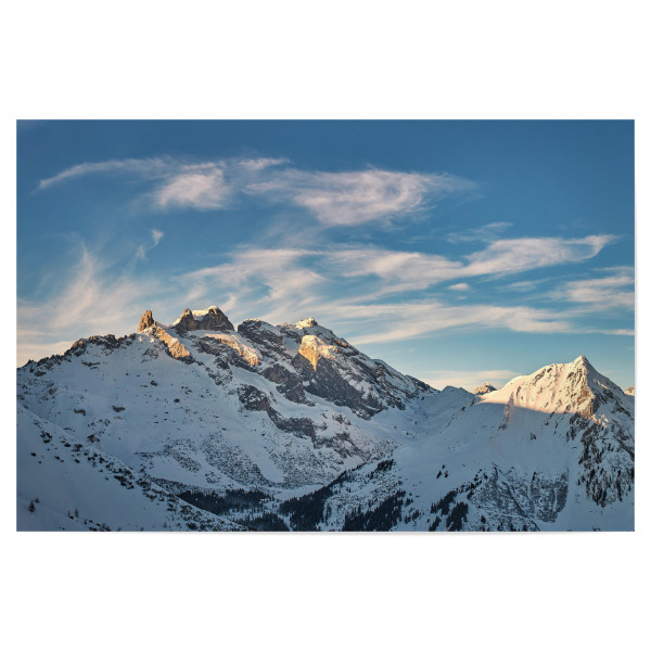 Poster 30x20 cm "Drei Türme" artboxONE - Natur,Reise