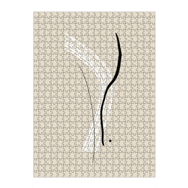 artboxONE Puzzle "Composition of Lines - The Second" artboxONE - Abstrakt,Geometrie