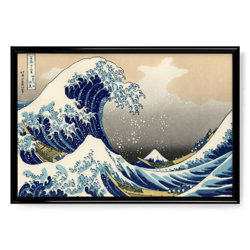 Die große Welle vor Kanagawa