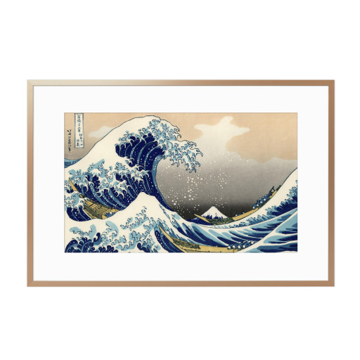 The great wave off Kanagawa