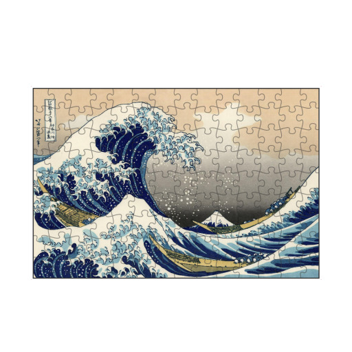 Die große Welle vor Kanagawa