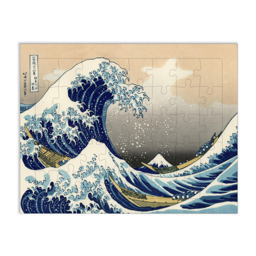 Die große Welle vor Kanagawa