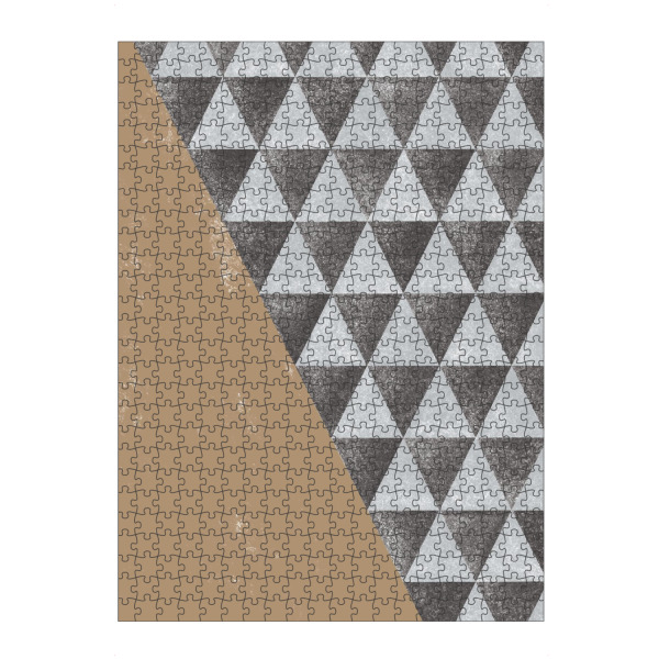 Puzzle Ravensburger "Golden Mine" artboxONE - Abstrakt,Geometrie