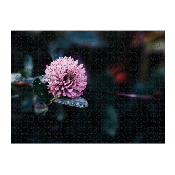 artboxONE Puzzle "Colour splash" artboxONE - Natur,Floral,Abstrakt