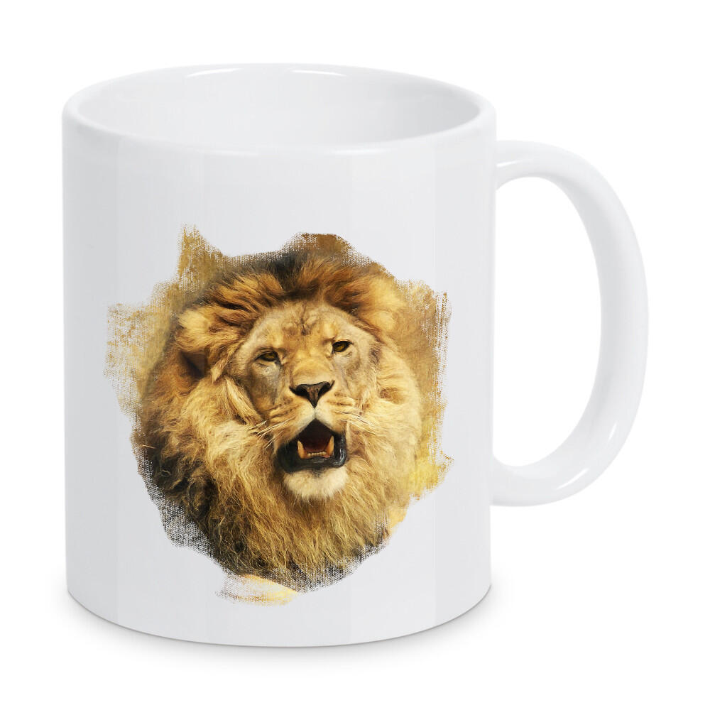 Tasse "Löwe Savanne" artboxONE - Tiere,Reise / Afrika