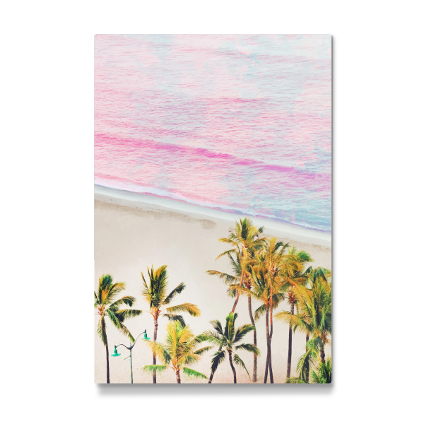 Galerie-Print "Pink Ocean | Dreamy Scenic" 30x20 cm artboxONE