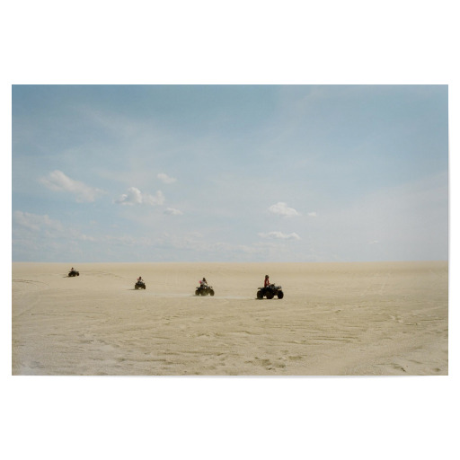 Quads in the Desert