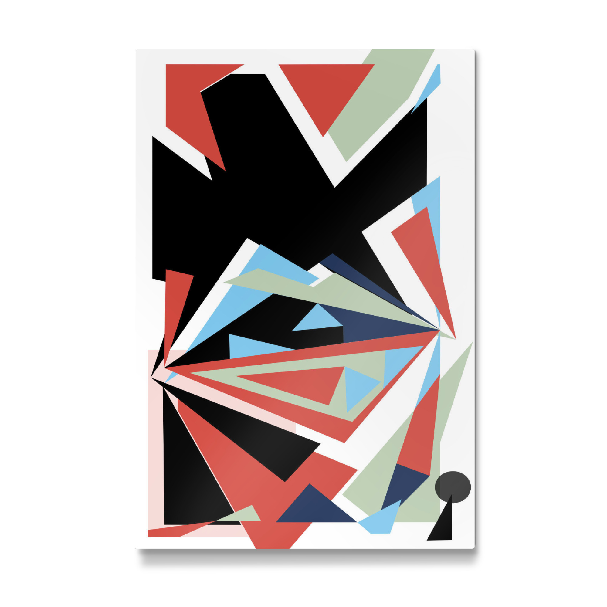 Galerie-Print "Abstract form" 30x20 cm artboxONE