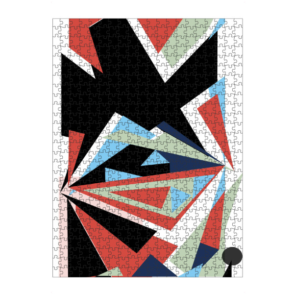 Puzzle Ravensburger "Abstract form" artboxONE - Abstrakt,Für Papa