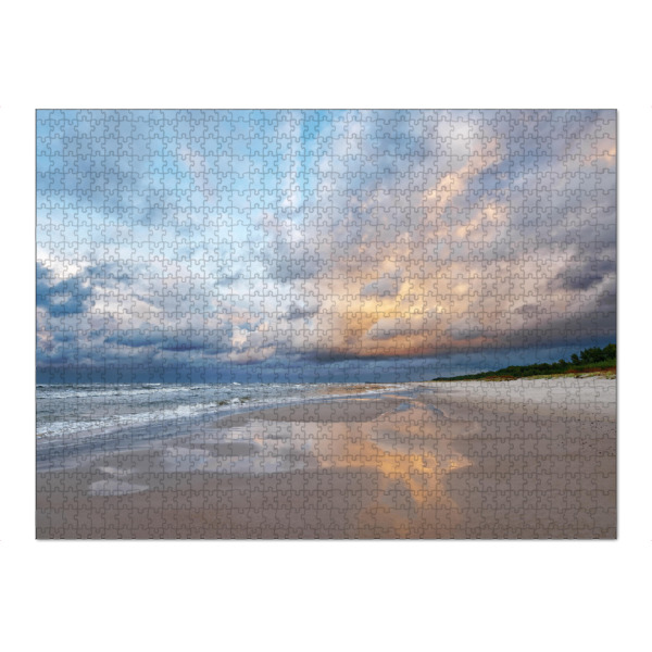 Puzzle Ravensburger "Wetterfront" artboxONE - Natur,Reise,Reise / Strand und Meer