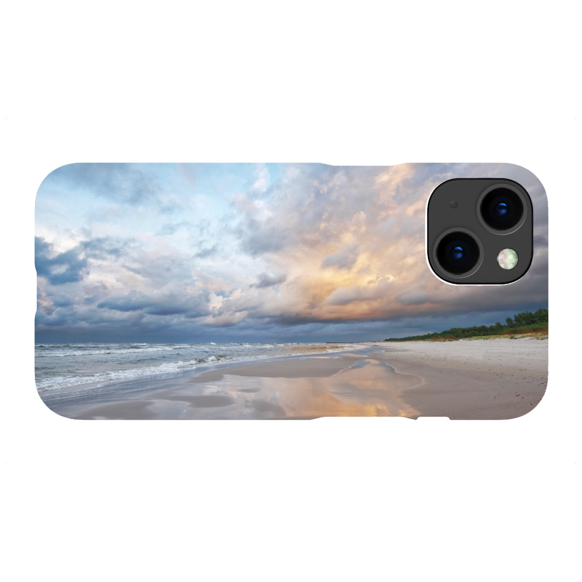 "Wetterfront"für iPhone - Premium-Case Handyhülle artboxONE
