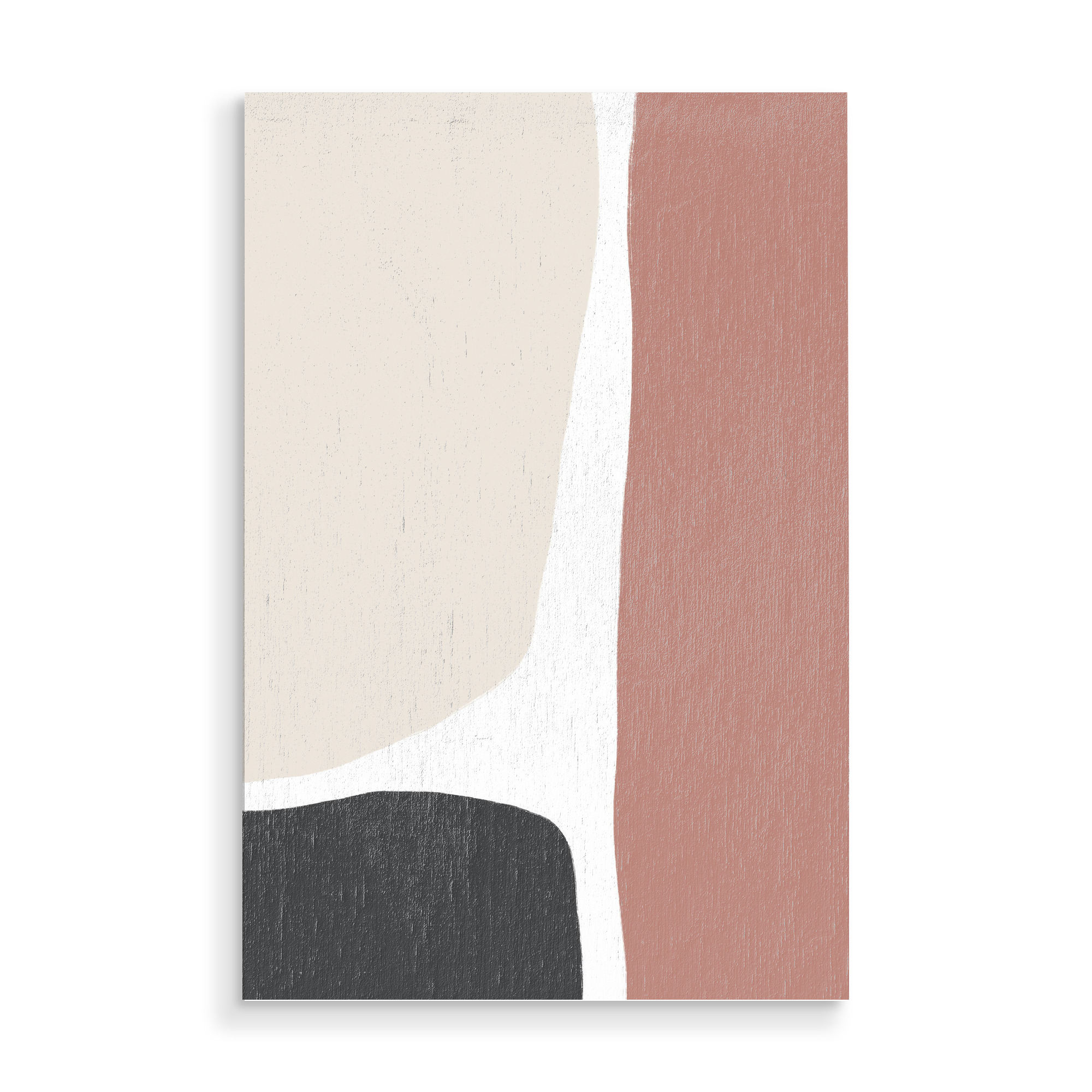 Holzbild "Natural Shades Trio" artboxONE - Abstrakt,Geometrie