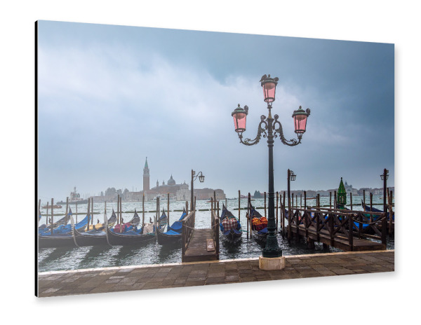 Alu-Dibond "Venedig in Italien" 30x20 cm artboxONE
