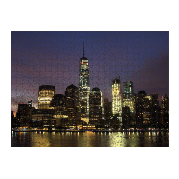 artboxONE Puzzle "NY Skyline am Morgen" artboxONE - Städte,Städte / New York,Architektur