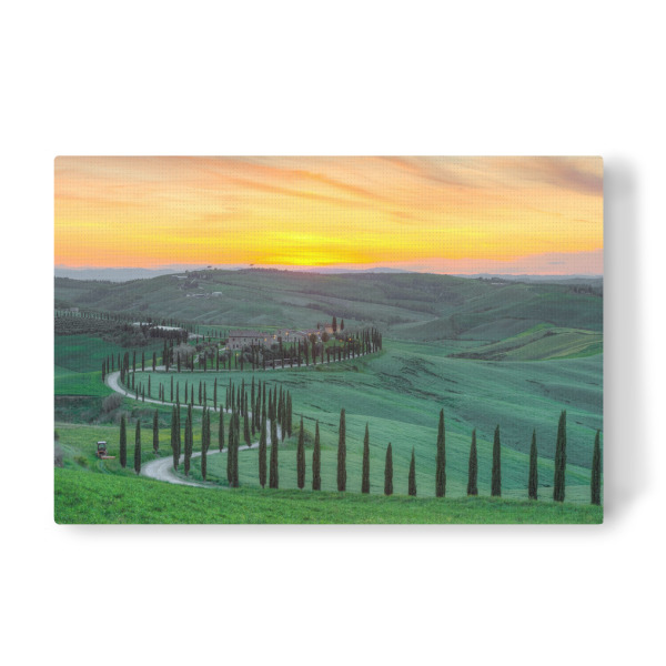 Leinwandbild "Crete Senesi Toskana" artboxONE - Natur,Reise,Reise / Länder