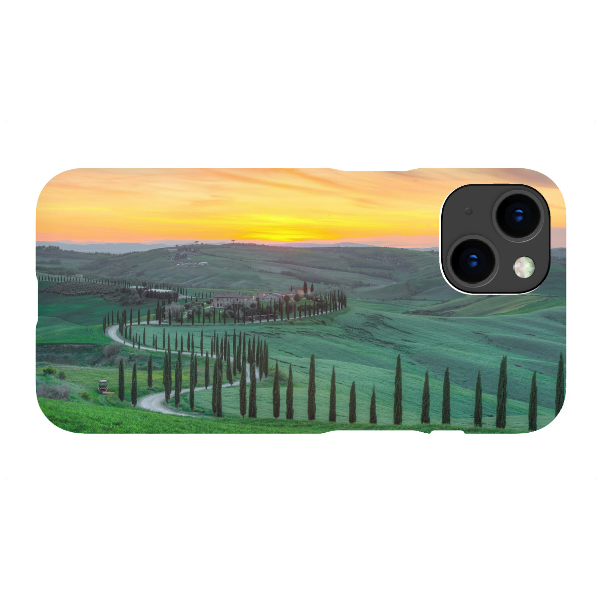 iPhone "Crete Senesi Toskana" Premium-Case Handyhülle artboxONE