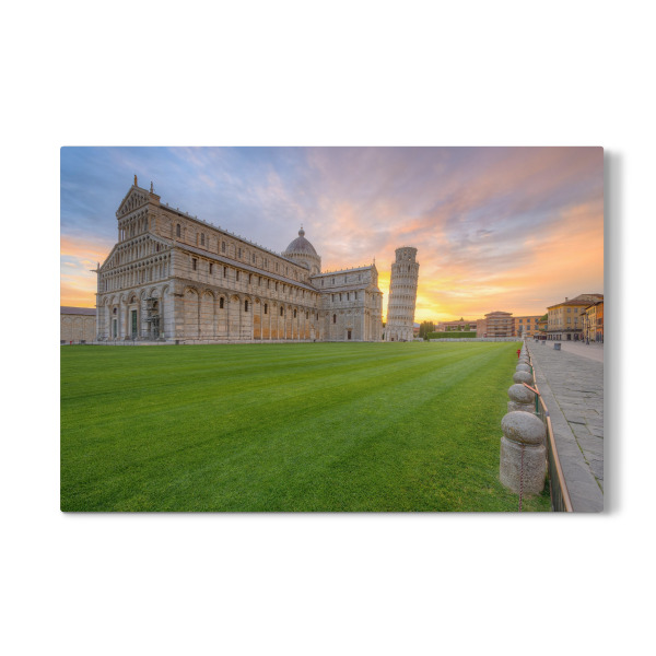 Galerie-Print "Sonnenaufgang in Pisa" 30x20 cm artboxONE