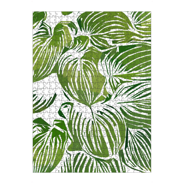 artboxONE Puzzle "Wild Leaves-III" artboxONE - Natur