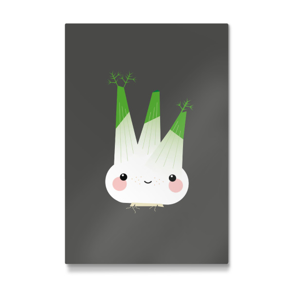 Galerie-Print "Kawaii-Illustration feiner Fenchel" 30x20 cm artboxONE