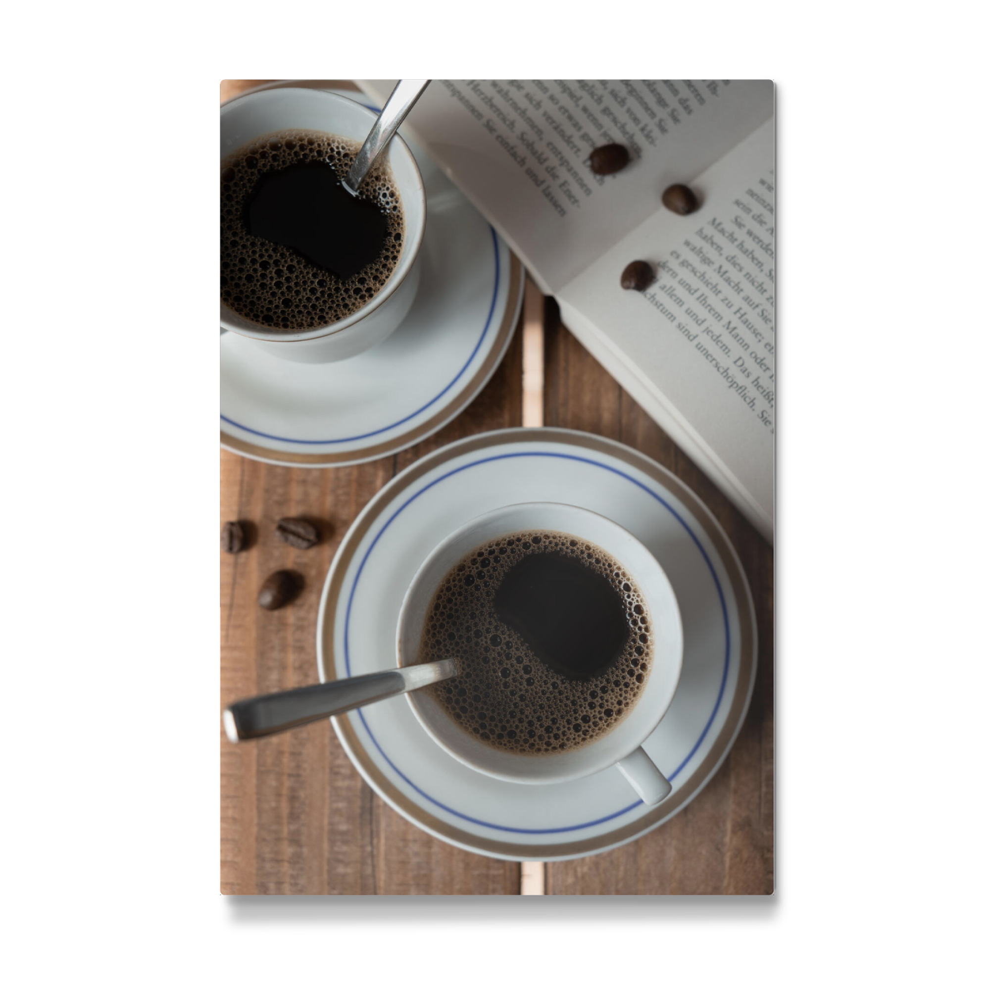 Galerie-Print "Coffee while reading" 75x50 cm artboxONE