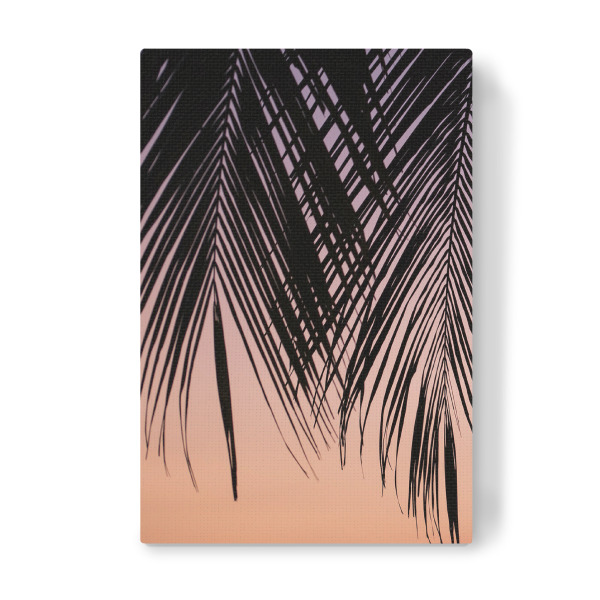Leinwandbild "Summer Dawn Dyptich A" artboxONE - Natur