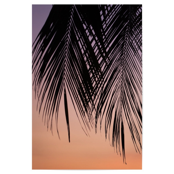 Poster "Summer Dawn Dyptich A" artboxONE - Natur