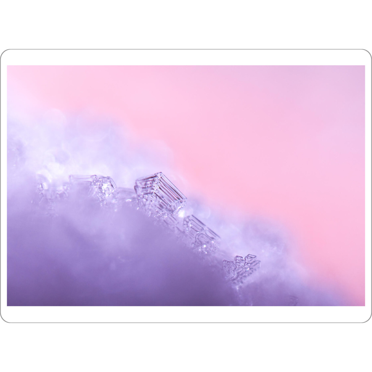 Tischset "Frost" artboxONE - Natur