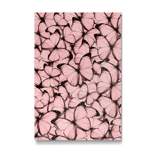 Galerie-Print "Pink Butterflies" 30x20 cm artboxONE