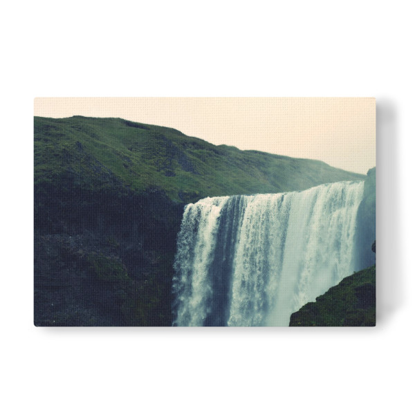 Leinwandbild "Wasserfälle" artboxONE - Natur,Reise,Reise / Länder