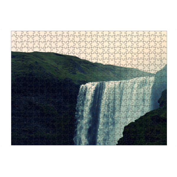 artboxONE Puzzle "Wasserfälle" artboxONE - Natur,Reise,Reise / Länder