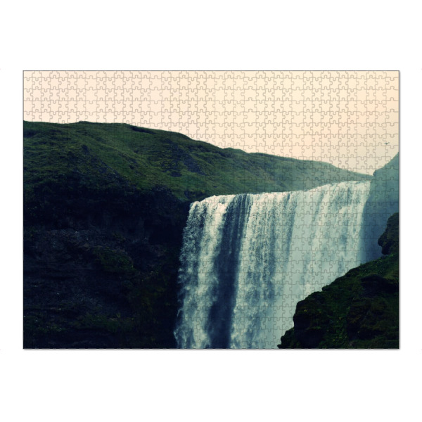 Puzzle Ravensburger "Wasserfälle" artboxONE - Natur,Reise,Reise / Länder