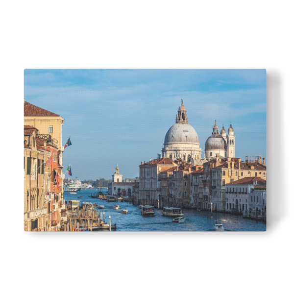 Leinwandbild "Kirche Santa Maria della Salute" artboxONE - Städte,Reise,Architektur,Städte / Venedig