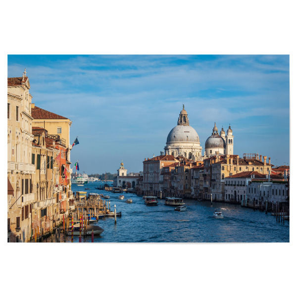 Poster "Kirche Santa Maria della Salute" artboxONE - Städte,Reise,Architektur,Städte / Venedig