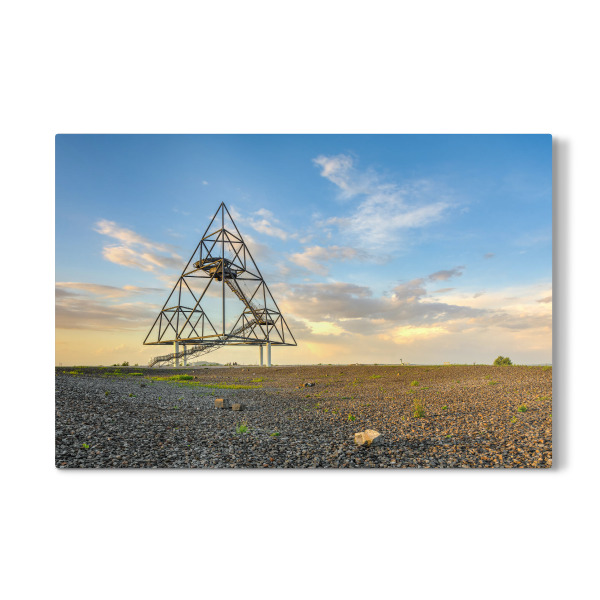 Galerie-Print "Tetraeder Bottrop im Abendlicht" 30x20 cm artboxONE