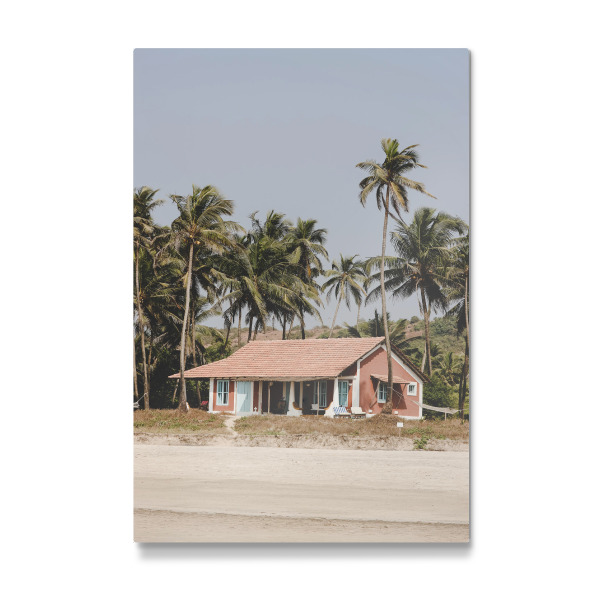 Galerie-Print "Beach House" 30x20 cm artboxONE