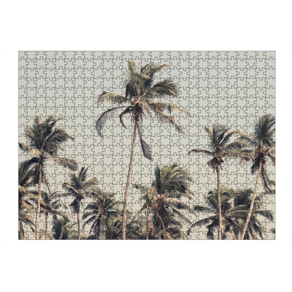 artboxONE Puzzle "Palm Trees on the beach" artboxONE - Natur,Reise,Reise / Strand und Meer,Reise / Länder