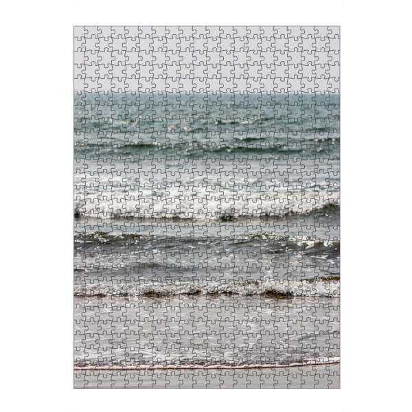 artboxONE Puzzle "Blue Beach Waves" artboxONE - Natur,Reise,Reise / Strand und Meer
