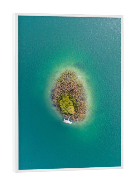 Poster mit weißem Rahmen "Tree of life" artboxONE - Natur,Reise,Abstrakt