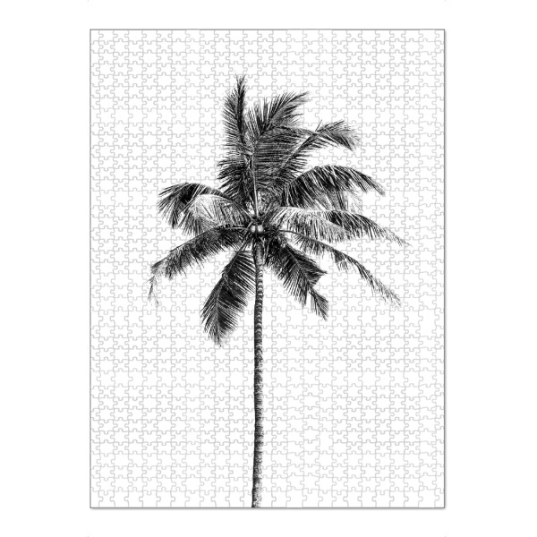 Puzzle Ravensburger "Palm tree beach" artboxONE - Natur,Reise,Reise / Strand und Meer