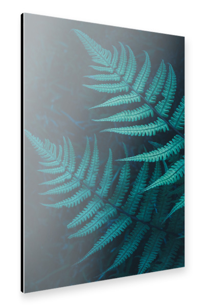 Alu-Dibond "Green Impact" 30x20 cm artboxONE