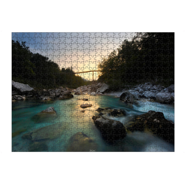 artboxONE Puzzle "Wild River" artboxONE - Natur,Reise,Reise / Länder