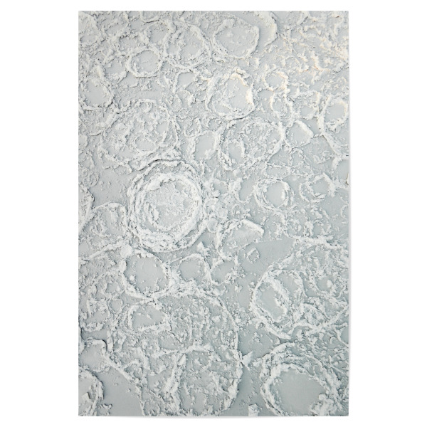 Poster 30x20 cm "Abstract winter" artboxONE - Natur,Abstrakt