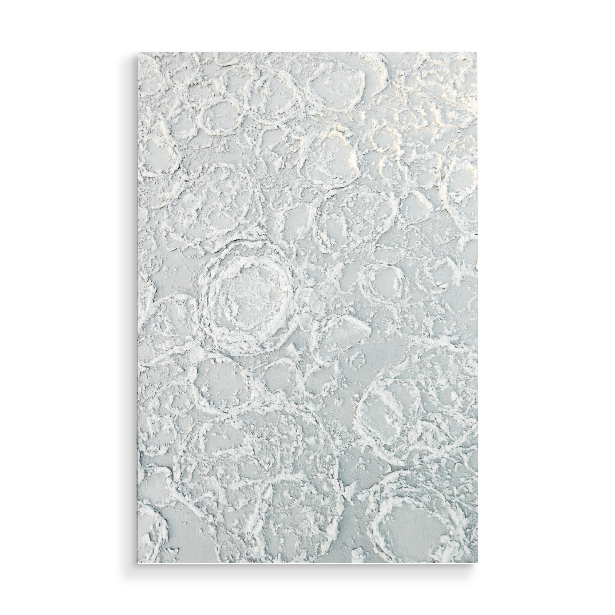 Holzbild "Abstract winter" artboxONE - Natur,Abstrakt