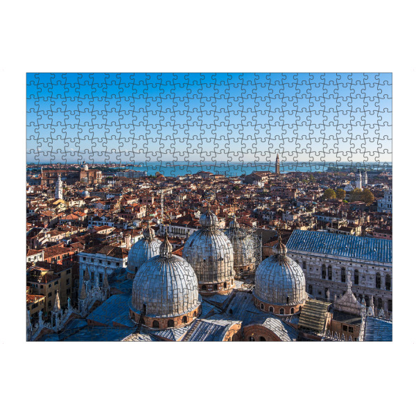 Puzzle Ravensburger "Historische Gebäude in Venedig" artboxONE - Städte,Reise,Architektur,Städte / Venedig