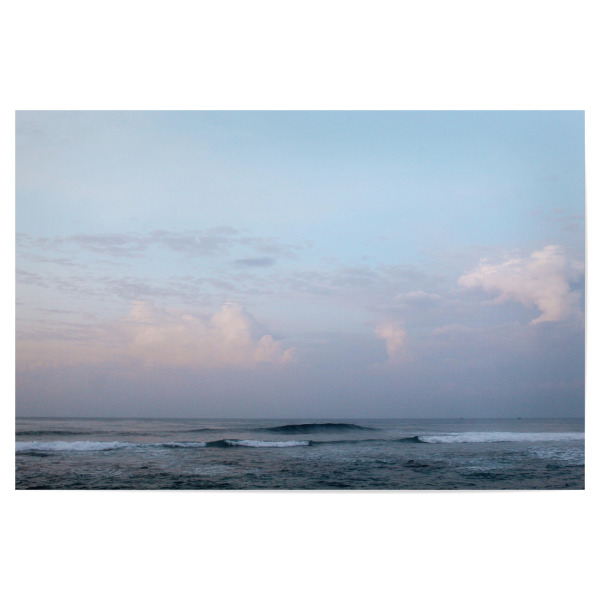 Poster 30x20 cm "Good Morning Hikkaduwa" artboxONE - Natur,Reise,Reise / Strand und Meer,Reise / Länder