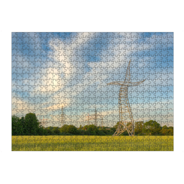 artboxONE Puzzle "Zauberlehrling Oberhausen" artboxONE - Reise,Architektur,Reise / Länder
